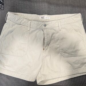 Signature by Levi Strauss Women's Light Tan Cargo Shorts